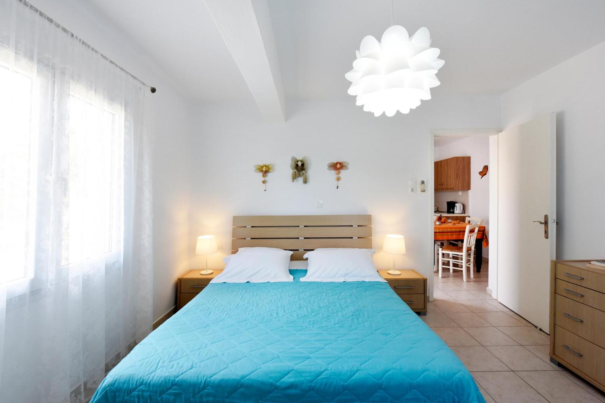 Tsakanos Apartments Adamantas  Camera foto