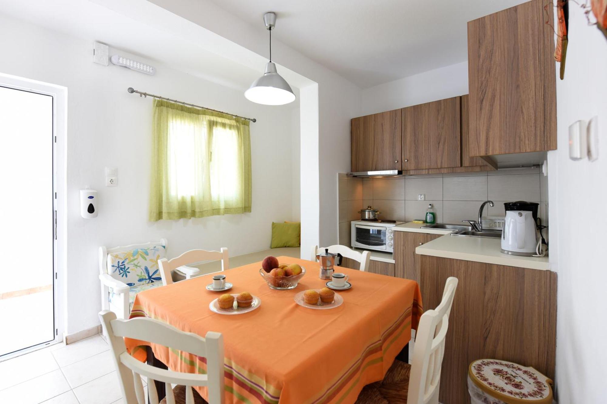 Tsakanos Apartments Adamantas  Camera foto